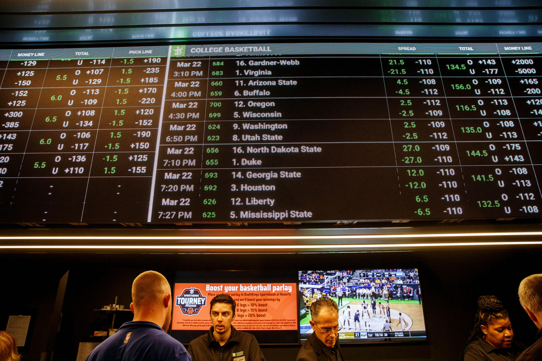 March Madness Sports Betting